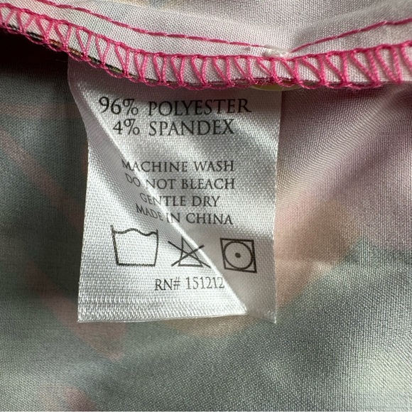 NWT Michelle McDowell Floral Boho Tiered Dress. Size Small - Picture 5 of 6